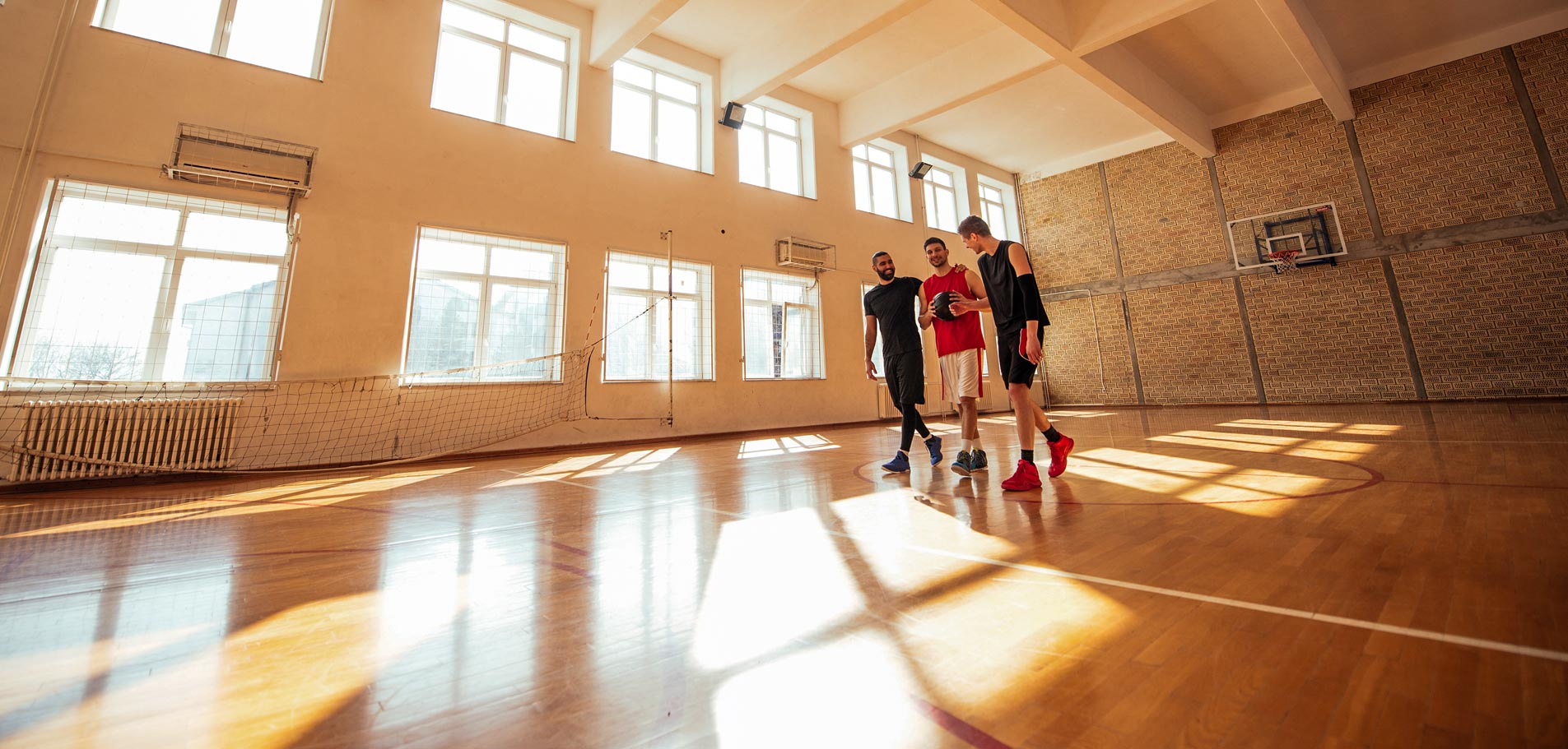 Terrains de Basketball